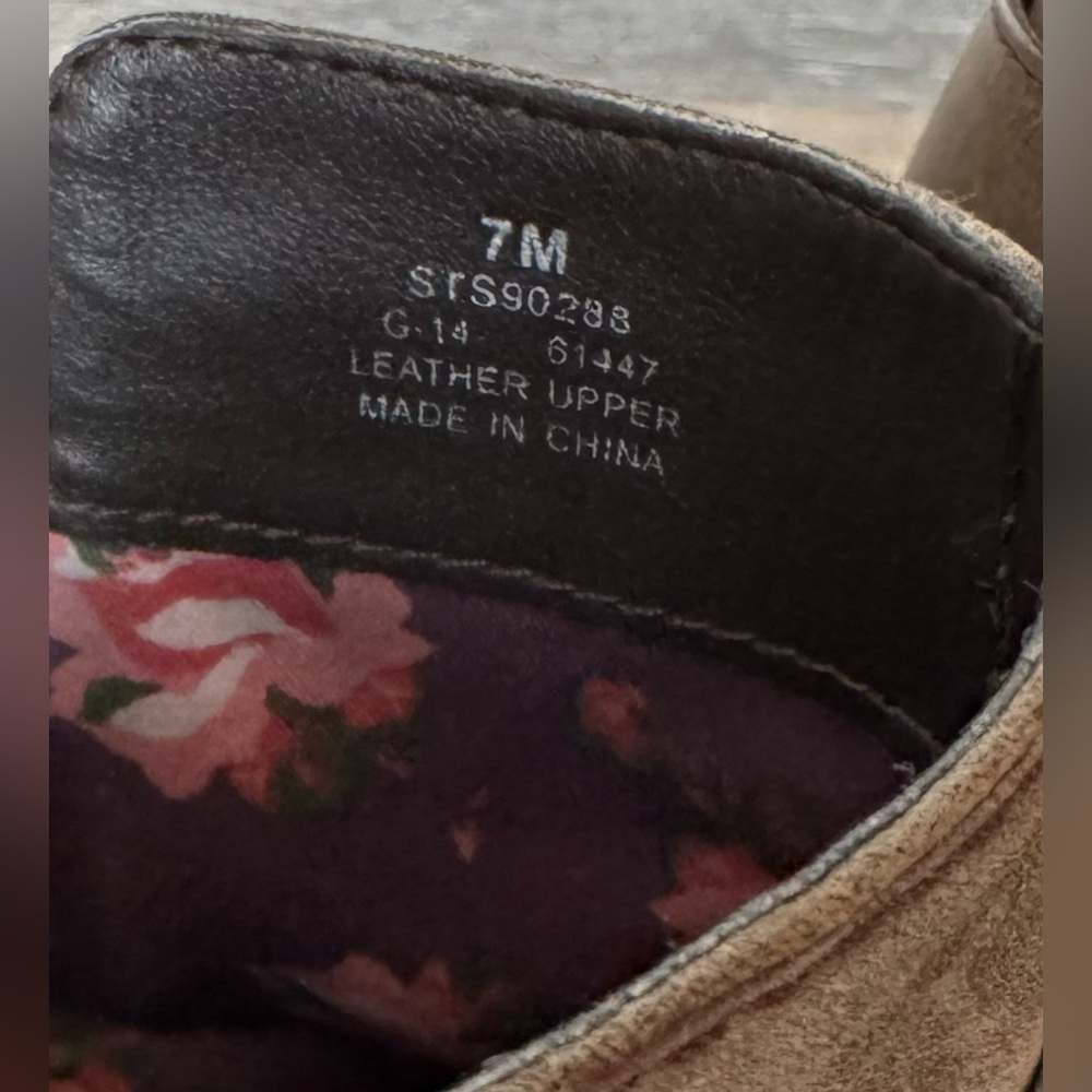 Sperry Leather Ankle Boots - Picture 7 of 8